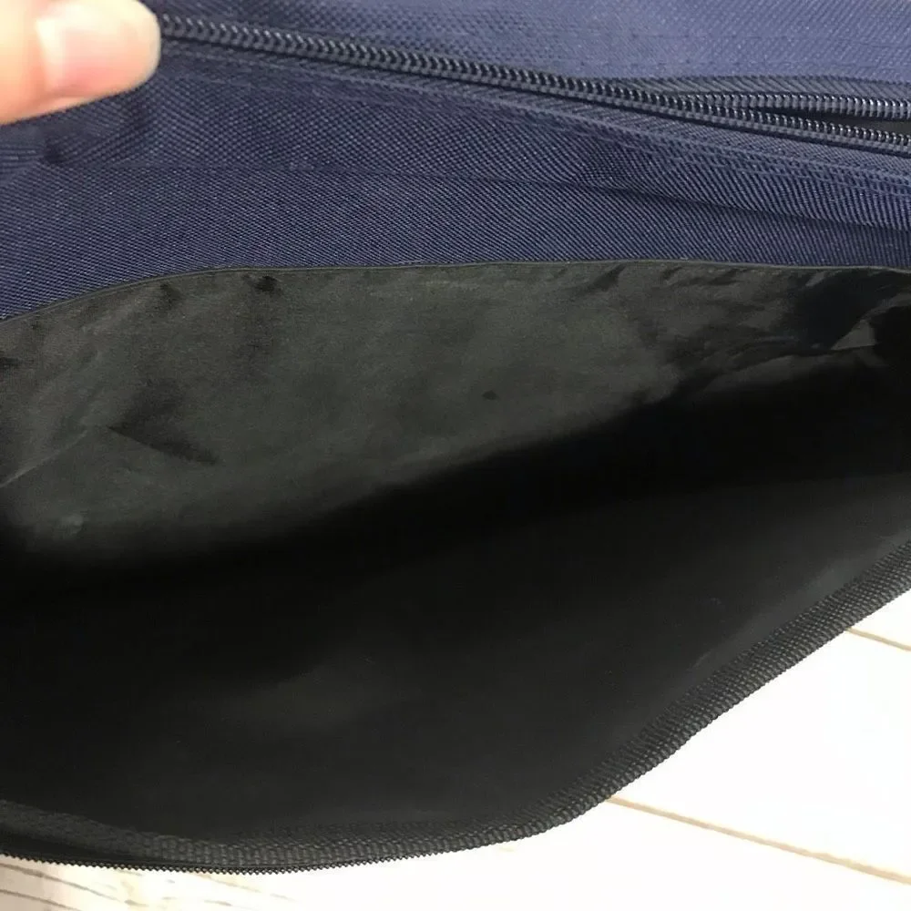 Leeds Laptop Work Bag Blue‎ Travel Commute 33